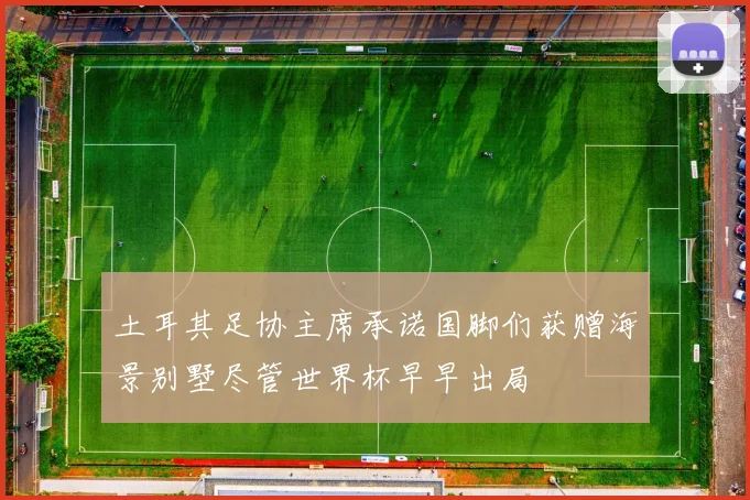 土耳其足协主席承诺国脚们获赠海景别墅尽管世界杯早早出局